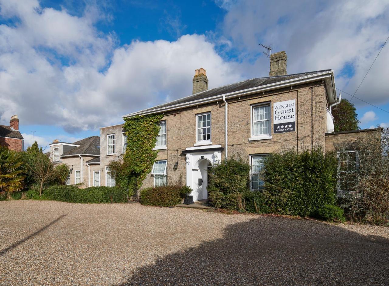 Wensum Guest House Norwich Bagian luar foto